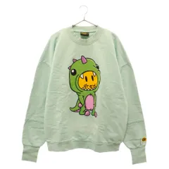 パラグラフDREW HOUSE DINO CREW NECK SWEAT トレーナー M