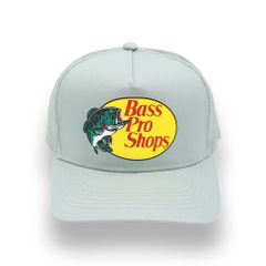日本未発売 バス プロ ショップス メッシュ トラッカー キャップ / BASS PRO SHOPS MESH TRUCKER CAP [SAGE GREEN]