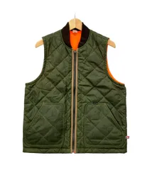 C.C. Filson Co.ベスト オリーブグリーン✖️チェック　リバーシブル C.C. Filson Co.ベスト オリーブグリーン✖️チェック