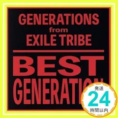 BEST GENERATION (International Edition)(ALBUM) [CD] GENERATIONS from EXILE TRIBE_02