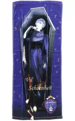 【中古】雑貨 ヴィル・シェーンハイト フェイスタオル 「ディズニー ツイステッドワンダーランド」