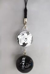 尾形ののぞき穴マスコットキーホルダー(勇作) 「ゴールデンカムイ展