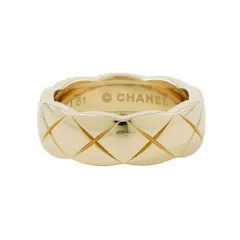 本日限定値下げ！♡美品♡ココクラッシュ リングミディアム BG 51サイズ 楽天市場】シャネル ココクラッシュリング/ミディアムモデル#51