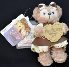 東京ディズニーリゾート ぬいぐるみバッジ シェリーメイ/2011/スウィートダッフィー 2011