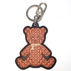 ポルトクレテディベアー 新品 ルイヴィトン M00342 チャーム クマ キー LOUIS VUITTON】ルイ・ヴィトン キーリング ポルト クレ