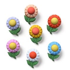 アメリカガローア ボタン フローレルフェンジィB-2899 お花 フラワー 花 マーガレット デイジー