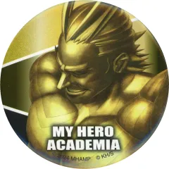 【中古】バッジ・ビンズ オールマイト 「劇場版 僕のヒーローアカデミア THE MOVIE ユアネクスト 缶バッジコレクション ティザーポスター」 劇場グッズ