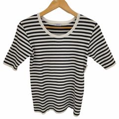 トーマスバーバリー Thomas Burberry ウールVネックニット