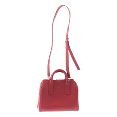 Paul Smith / ポールスミス | 2WAY レザー ボストン バッグ | レッド | レディース