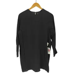ティーバイアレキサンダーワン T by Alexander Wang ボックスシルエットラインワンピース レディース import：XS のサムネイル