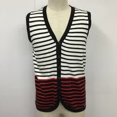 DIESEL ディーゼル ベスト ニットベスト ノースリーブニット Vネック 前開ニットベスト