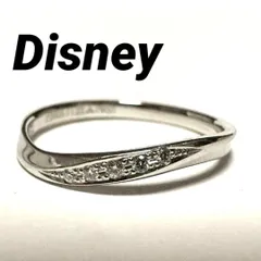ディズニー　Disney　指輪　リング　PT950　シルバー　プラチナ　7.5号のサムネイル