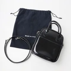 【爆買い定番】青山店限定　保存袋付COMMEdesGARCONS ハンドバッグ バッグ