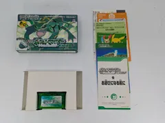 ポケモン　エメラルド　箱付き ポケットモンスター エメラルド 箱・ワイヤレスアダプタ のみ