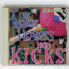 国内盤 ブルーハーツ/HIGHKICKS/GARLAND AMCW4130 CD □