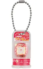 【中古】食玩 キーホルダー 4.ケーたま(りんごれっど) 「たまごっち おかしなたまごボーロっち パッケージチャームつき」