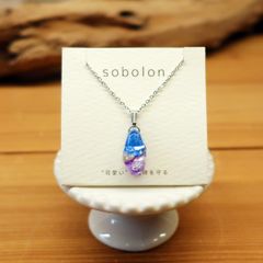 【sobolon / そぼろん】 Necklace いびつ 1点物 / ネックレス  サージカルステンレス