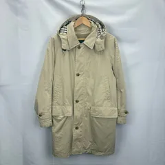 Burberry LONDON ポリコットン混　フーディコート ダウンベストライナー付き コート サイズM BBN56-920-40  06102001 01 難あり
