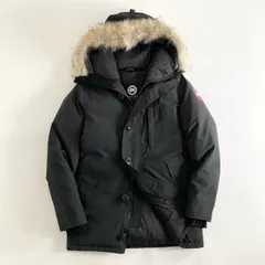 88i27 CANADA GOOSE カナダグース Jasper Parka ジャスパー ダウンコート ダウンジャケット 3438JM サイズXS ブラック メンズのサムネイル