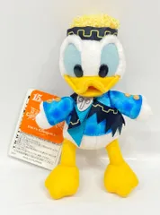 東京ディズニーシー ぬいぐるみバッジ DISNEY'S HALLOWEEN 2016 ドナルド(青/黒)/Welcome to the Villains World 15周年
