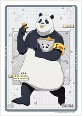 [중고] 포스터 A3 매트 가공 포스터 팬더 [극장판 주술회전 0]