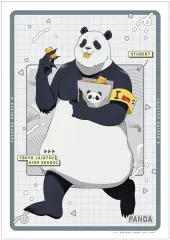 【中古】ポスター A3マット加工ポスター パンダ 「劇場版 呪術廻戦 0」