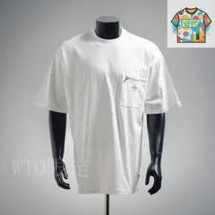 【今日WTO】Fendi 25ss ポケットジップロゴ T シャツ-EF09
