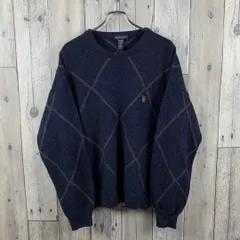 OLD GANT 90s ガント イタリア製 アーガイル ニット セーター L