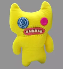 【中古】ぬいぐるみ Indecisive Monster Yellow ぬいぐるみ 「FUGGLER-ファグラー-」