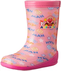 17.0 cm 2E_ピンク [アンパンマン] レインシューズ 日本製 レインブーツ 男の子 女の子 13~19cm キッズ ロンプC57 ピンク 17.0 cm 2E