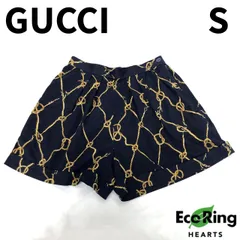 GUCCI グッチ ショートパンツ  ロープ 総柄 ネイビー コットン  S レディース ボトムス  【送料無料】 MSID411のサムネイル