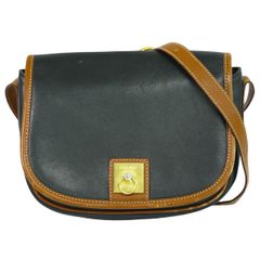 本物 セリーヌ CELINE レザー ショルダーバッグ ポシェット ブラック バッグ 中古 【フォロー割】