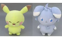 【中古】ぬいぐるみ 全2種セット もふぐっとぬいぐるみ～ピカチュウ・ニャスパー～ 「ポケットモンスター ポケピース」