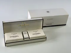 ★未開封 未使用品 CHANEL シャネル  N°5 サヴォン 石けん 75g ×2 N°5 オードゥ トワレ コットン 100枚入り 中古品
