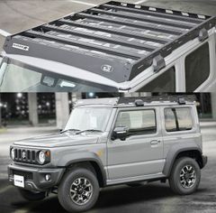 【M's】 JB64W JB74W ジムニー ジムニーシエラ (2018y-) LANBO BLACK BEAR ルーフラック ランボ パーツ 部品  64ジムニー 74ジムニー  ブラックベアー ルーフキャリア RF004