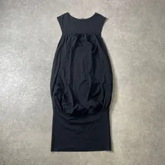 LIMI feu ヨウジヤマモト ロングワンピース ブラック リミ フゥ】2023-24秋冬新作コレクション 第2弾を 8月4日（金