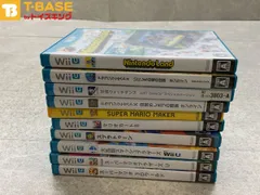 任天堂/Nintendo/ニンテンドー WiiU ニンテンドーランド マリオカート8 スプラトゥーン 妖怪ウォッチダンスJUSTDANCEスペシャルバージョン 等 ソフト 10点セット