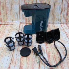〇マキタ(makita) 充電式コーヒーメーカー 18V CM500DZ【川崎店】