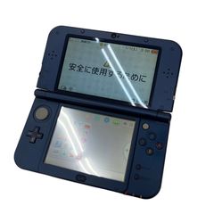 new Nintendo 3DS LL (RED-001) メタリックブルー