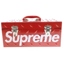2025年最新】supreme ツールボックスの人気アイテム - メルカリ