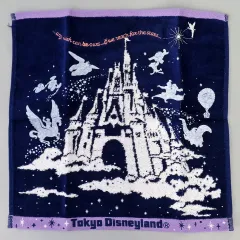 【中古】タオル・手ぬぐい 集合 ウォッシュタオル 「Reach for the Stars」 東京ディズニーランド限定