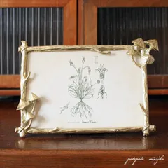 フォトフレーム　きのこ フォトフレーム アイアン マッシュルーム アンティーク調 キノコ　　写真立て 写真 フォト ディスプレイ　オブジェ インテリア 雑貨 小物 店舗什器　パタパタ民族