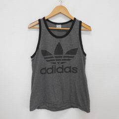 adidas アディダス 80s VANCO タンクトップ 台湾製 トレフォイル M 10117800