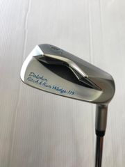 【最短翌日発送】Dolphin Pitch & Run Wedge DPW-119 | 48 | オリジナルスチール (ジャンボグリップ) | 中古 | ウェッジ | キャスコ