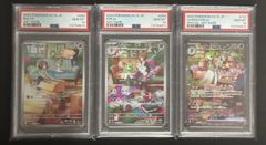 PSA１０　PSA9 ３連番　ラルトス　キルリア　サーナイトex スカーレット PSA9】ラルトス(AR) sv1S 083/078 | beans hobby【ビーンズホビー】