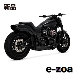 ゆうハーレーVance&Hines プロパイプマフラーブラック中古 Harley Davidson VANCE＆HINES ステンレス UPSWEEP 2in1マフラー
