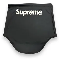 国内正規 未使用 Supreme 23AW WINDSTOPPER Neck Gaiter ウィンドストッパー ナックゲイター ネックウォーマー シュプリーム ブラック O/S 68208A7のサムネイル