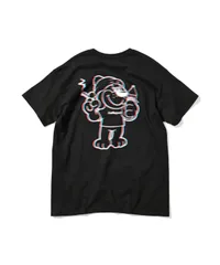 LFYT エルエフワイティー SMOKING DOG TEE 半袖 Tシャツ LS240119 BLACK Lサイズ ¥6600+送料¥600