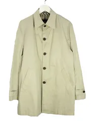 バーバリーブラックレーベル BURBERRY BLACK LABEL ステンカラーコート M ライトベージュ系 ジャケット アウター のサムネイル
