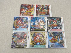 ニンテンドー3DS DS 妖怪ウォッチ ソフト10点 セット販売 7個】妖怪ウォッチ2元祖 他3DS DSソフトセット売り｜Yahoo